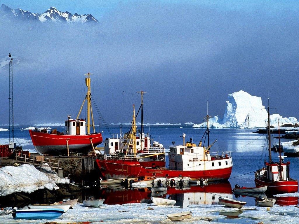 Greenland Yurtdışı Kargo Gönderimi - Evrak | Koli | Numune