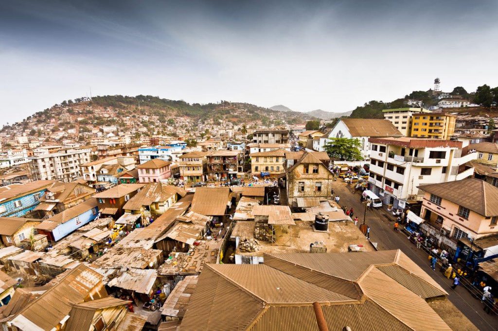 Sierra Leone Yurtdışı Kargo Gönderimi - Evrak | Koli | Numune